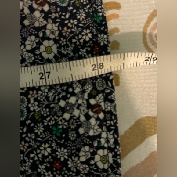 Denim & Flower Ricky Singh Mens Short Sleeve Floral Woven Button Down Shirt Sz M - Picture 7 of 8